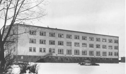 Rok 1947, internat liceum